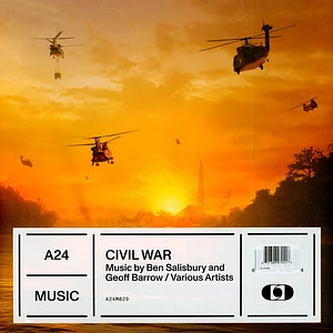 Ben Salisbury & Geoff Barrow - OST Civil War