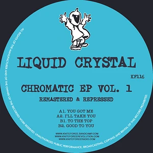 Liquid Crystal - Chromatic Ep Volume 1 Clear Blue Vinyl Edition