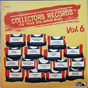 V.A. - Collector's Records Of The 50's And 60's Vol. 6