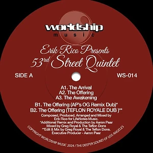 Erik Rico - Presents 53rd Street Quintet