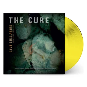 The Cure - Live Lullabies And Other Bedtime Stories Yellow Vinyl Edtion