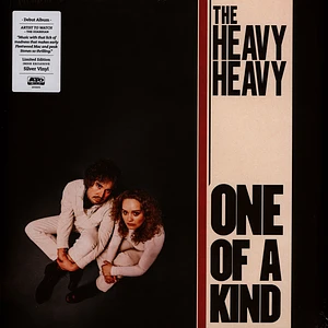 The Heavy Heavy - One Of A Kind Silver Vinyl Edition