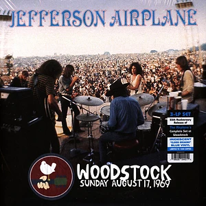 Jefferson Airplane - Woodstock Sunday August 17 1969