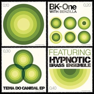 BK-One With Benzilla Featuring Hypnotic Brass Ensemble - Tema Do Canibal EP