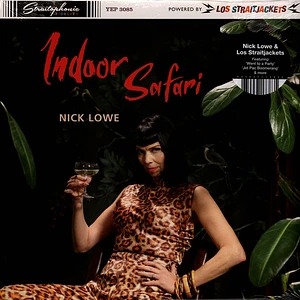 Nick Lowe - Indoor Safari Black Vinyl Edition