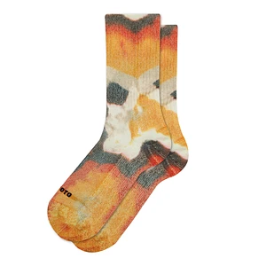 ROTOTO - Allrounder "Merino Crew Tie Dye"