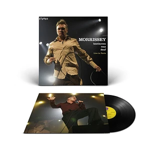 Morrissey - Beethoven Was Deaf Live In Paris Black Vinyl Edition