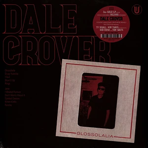 Dale Crover - Glossolalia Hot Pink Vinyl Edition