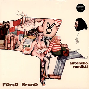 Antonello Venditti - L'orso Bruno Black Vinyl Edition#