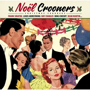 V.A. - Noel Crooners (Christmas Crooners) Red Vinyl Edition