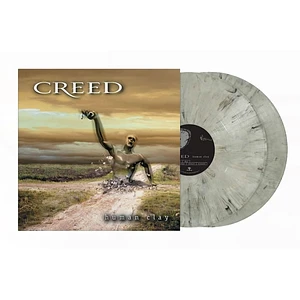Creed - Human Clay 25th Anniversary Marbled Vinyl Edition