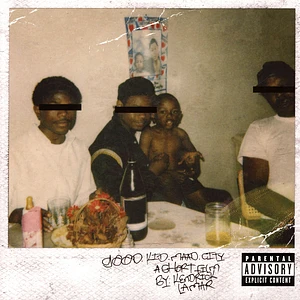 Kendrick Lamar - Good Kid, M.A.A.D City Black Ice Colored Vinyl Edition