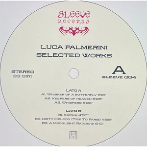 Luca Palmerini - Selected Works