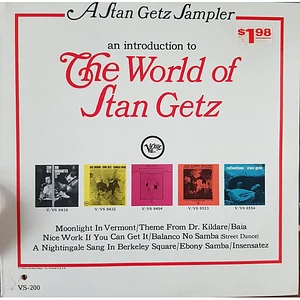 Stan Getz - A Stan Getz Sampler: An Introduction To The World Of Stan Getz