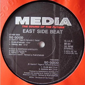 East Side Beat - So Good
