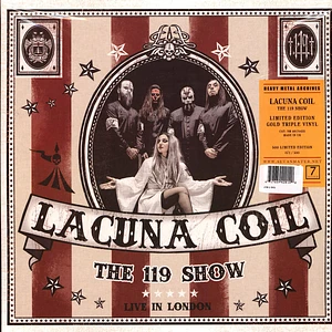 Lacuna Coil - The 119 Show Deluxe Triple Gold Vinyl Edition