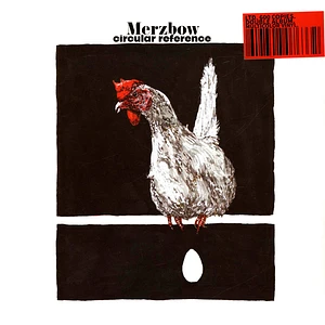 Merzbow - Circular Reference Clear With Black & Clear With Red Vinyl Editoin