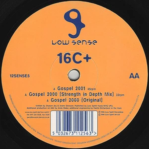 16C+ - Gospel 2001