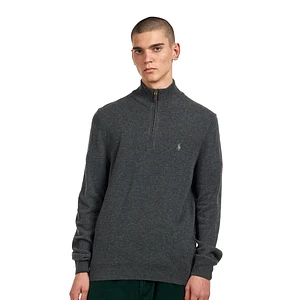 Polo Ralph Lauren - Wool Quarter-Zip Sweater