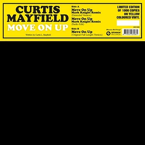 Curtis Mayfield - Move On Up Mark Knight Remix