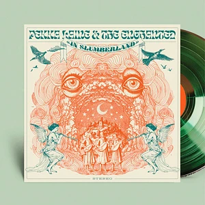 Pekka Laine - Pekka Laine & The Enchanted In Slumberland Transparent Green Vinyl Edtion