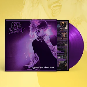 Aino & Hajonneet - Enemmän Kuin Mitään Muuta Purple Vinyl Edtion
