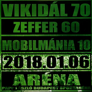 Mobilmania - Vikidal 70 - Zeffer 60 - Mobilmania 10