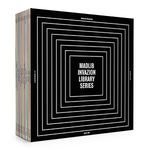 V.A. - Madlib Invazion Music Library Series #1-13 Limited Bundle Obi-Strip Edition