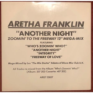 Aretha Franklin - Another Night (Zoomin' To The Freeway 12" Mega-Mix)