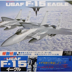No Artist - Super Fighter USAF F-15 Eagle