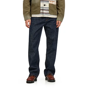 Pendleton - Needlework Selvedge Straight Cut Jeans