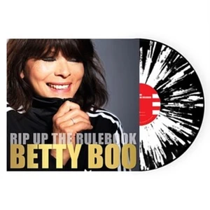 Betty Boo - Rip Up The Rulebook Black / White Splatter Vinyl Edition