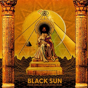 Fikir Amlak & Crucial Rob - Black Sun (Damaged Sleeve)