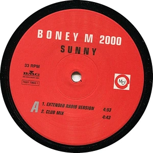 Boney M. - Sunny (Remixes)