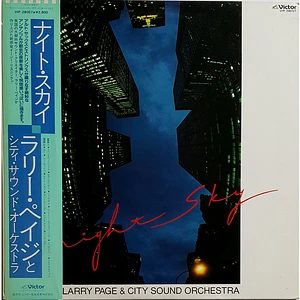 Larry Page & City Sound Orchestra - Night Sky