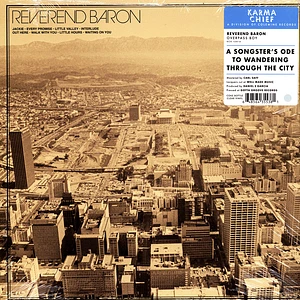 Reverend Baron - Overpass Boy Coke Bottle Clear Vinyl Edition