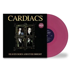 Cardiacs (Violet Coloured 180g Vinyl + Download Co - Heaven Born And Ever Bright