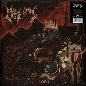 Mayhemic - Toba Black Vinyl Edition
