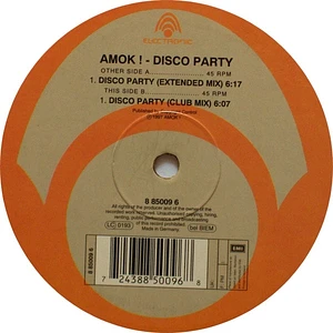 Amok ! - Disco Party