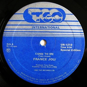 France Joli - Come To Me / Don't Let Go