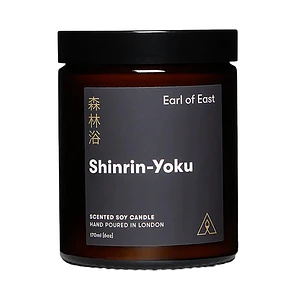 Earl of East - Shinrin-Yoku Soy Wax Candle 170 ml 6 oz
