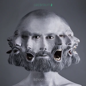 Benny Greb - Grebfruit2 White Vinyl Edition