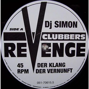 DJ Simon - Der Klang Der Vernunft