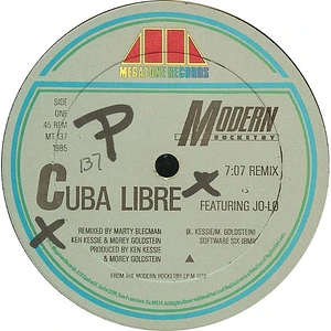 Modern Rocketry - Cuba Libre (Remix) / Thank God For Men (Remix)