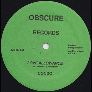Condo - Love Allowance