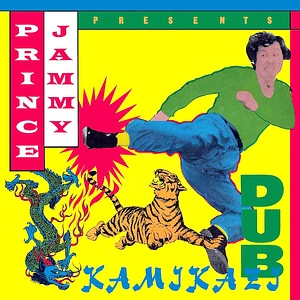 Prince Jammy - Kamikazi Dub Black Vinyl Edition