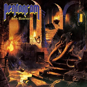 Pentagram - Sub-Basement Yellow/ Orange / Blue A/B-Side Effect Vinyl Edition