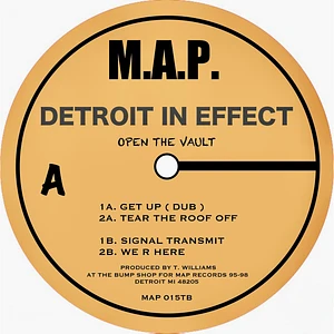 Detroit In Effect - Open The Vault