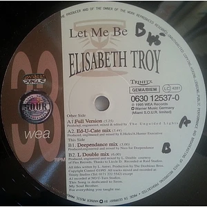 Elisabeth Troy - Let Me Be