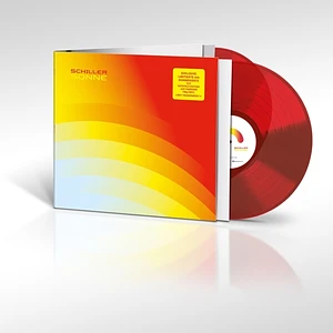 Schiller - Sonne Limited Red Transparent Vinyl Edition